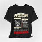 Your Cat's Underwhelming Performance Review - Personalized T-Shirt.